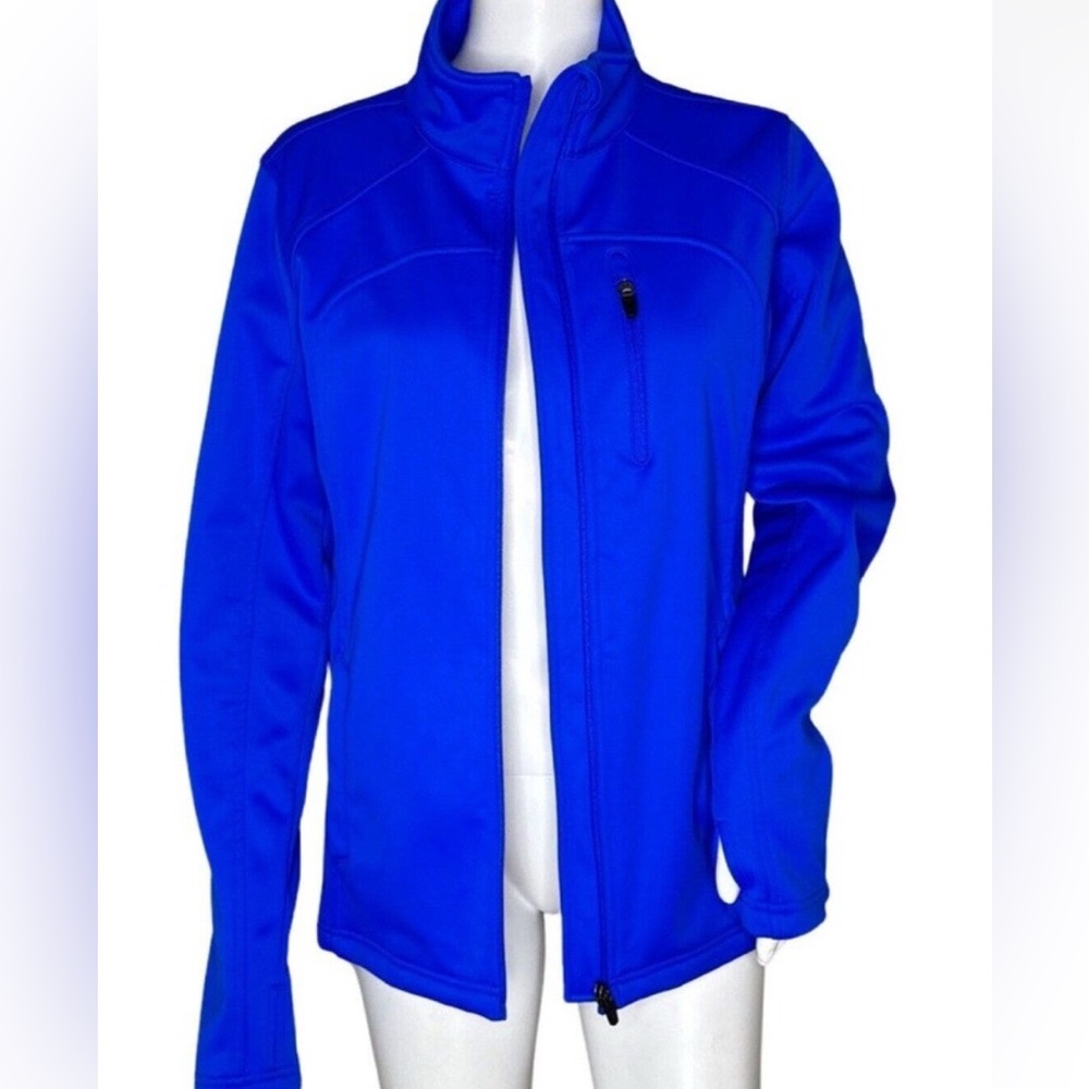 Xersion Jacket. Vibrate cobalt blue 
EXCELLENT CONDITION